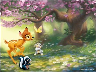 Bambi est le film d'animation Disney le plus long.