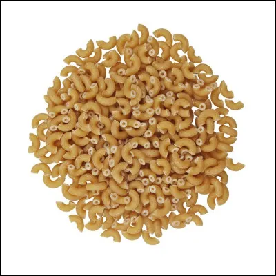 Quel est le pays d'origine des coquillettes, une variété de pâtes alimentaires à la farine de blé dur avec une forme très spécifique ?