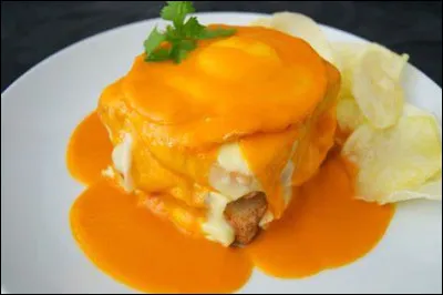 Quel est le pays d'origine de la francesinha, un met à base de pain de mie, de saucisse, de jambon et d'oeuf , le tout recouvert de fromage fondu, de sauce tomate pimentée et d'huile d'olive ?