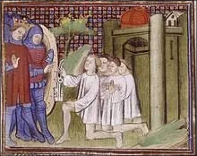 Ce 4 août, les habitants de Calais se rendent aux Anglais qui assiégeaient la ville depuis près d'un an ; Calais reste ensuite anglaise pendant plus de deux siècles : c'était en ...