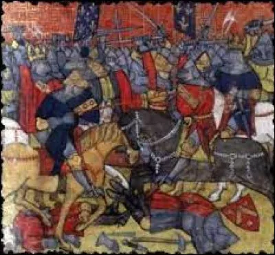 Ce 4 décembre, à la bataille de Pontvallain, l'armée française conduite par Bertrand du Guesclin remporte une importante victoire contre les Anglai : c'était en ...