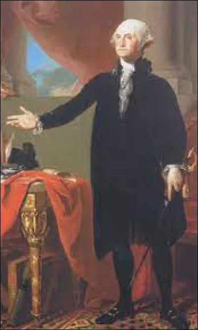 Ce 4 février, George Washington devient président des Etats-Unis : c'était en ...