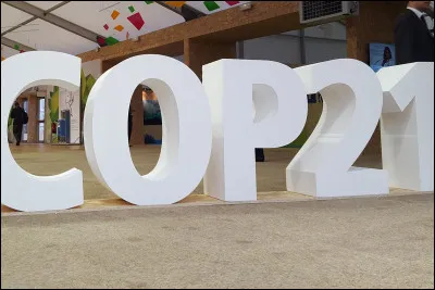 En 2015, dans quelle ville la 21e conférence sur le changement climatique s'est-elle tenue ?