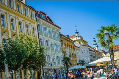 Dans quel Land autrichien la ville de Klagenfurt est-elle située ?