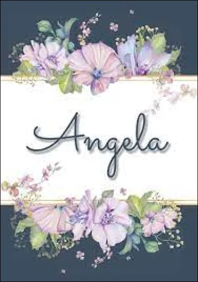 Qui a chanté "Angela" en 2010 ?