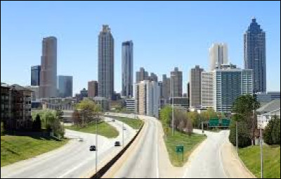 De quel État des États-Unis la ville d'Atlanta est-elle la capitale ?