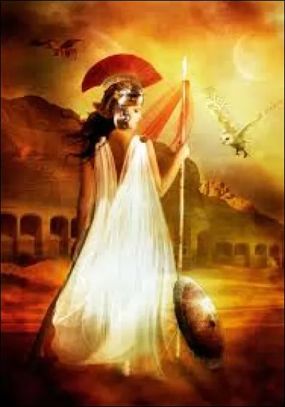 Dans quelle mythologie trouve-t-on la déesse Athéna ?