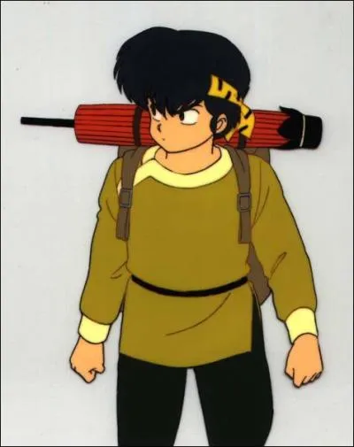 En quel animal se transforme Roland dans Ranma 1/2 ?