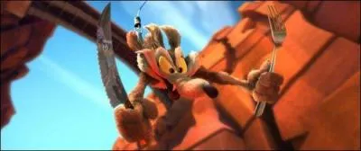 Devant quel film pour enfant sera diffus le premier des trois court-mtrages d'animation en 3D de Bip-Bip et le Coyote ?