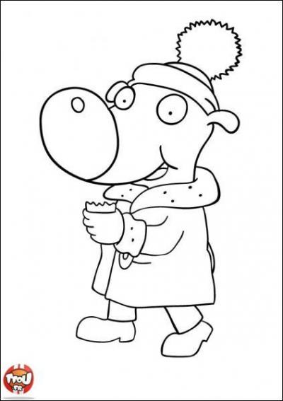 A quel dessin anim appartient ce personnage ?