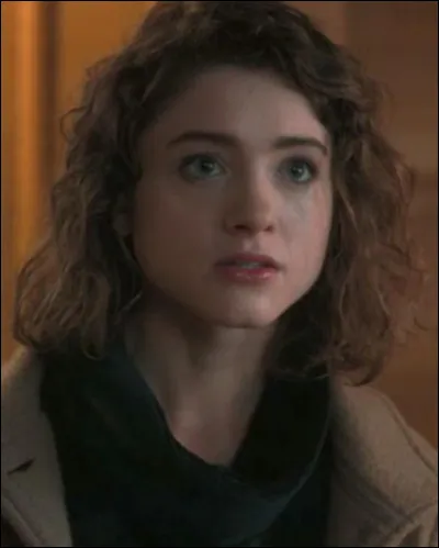 Qui est cette demoiselle ?