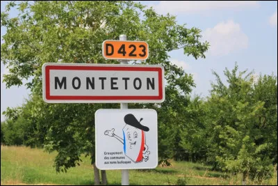 Venez visiter la petite ville de Monteton !