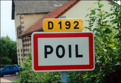 Non, ce n'est pas un village de naturistes, Poil existe !