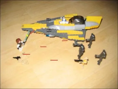 Quel est le nom de ce vaisseau ?