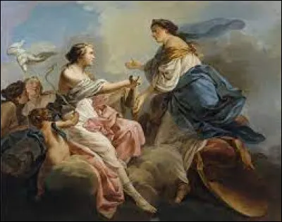 Par qui se fait-elle gifler lors de la bataille ? (Grecs contre Troyens)