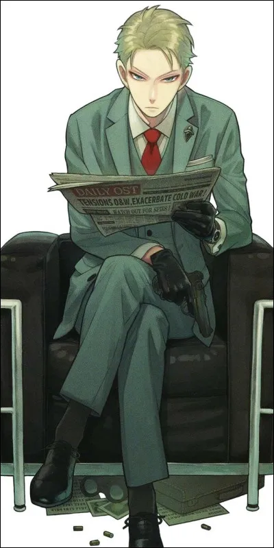 Qui est amoureuse de Loid (tellement qu'on dirait une psychopathe) ?