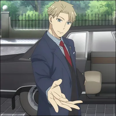 Quel est le métier officiel de Loid Forger ?