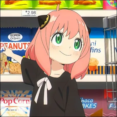 Qu'est-ce qu'Anya aime beaucoup manger ?