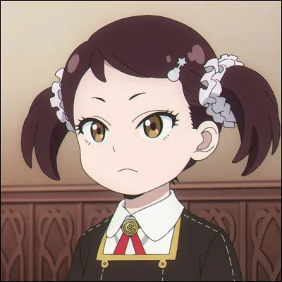 Comment s'appelle son amie à l'école Eden ?