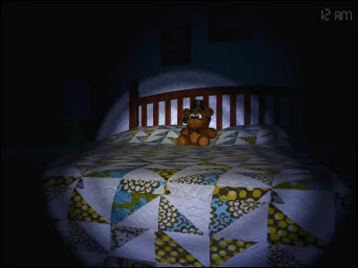 Quel est le personnage que l'on joue dans "FNaF 4" ?