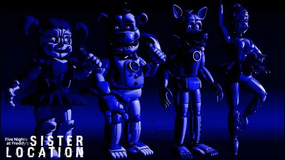 Quelle est la mascotte de "Sister Location" ?