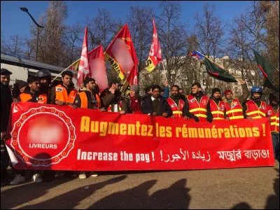 Plusieurs syndicats se sont concertés pour l'organisation de cette grève, dont ...