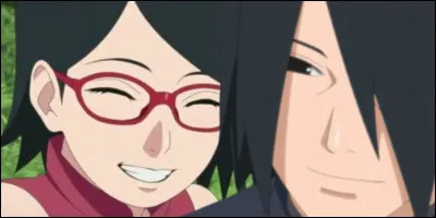 Comment s'appelle la fille de Sasuke ?