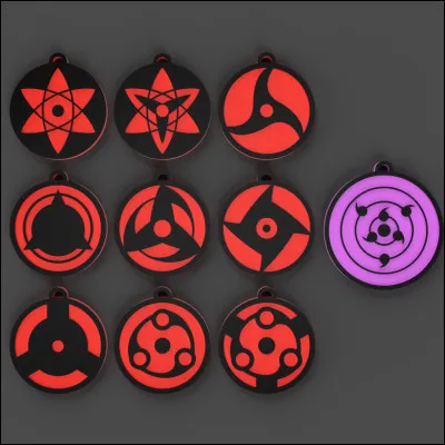 Et pour finir, quels Sharingan Sasuke a-t-il ?