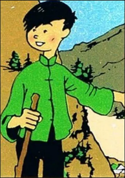 Avec lequel des deux héros Tchang est-il familier ?