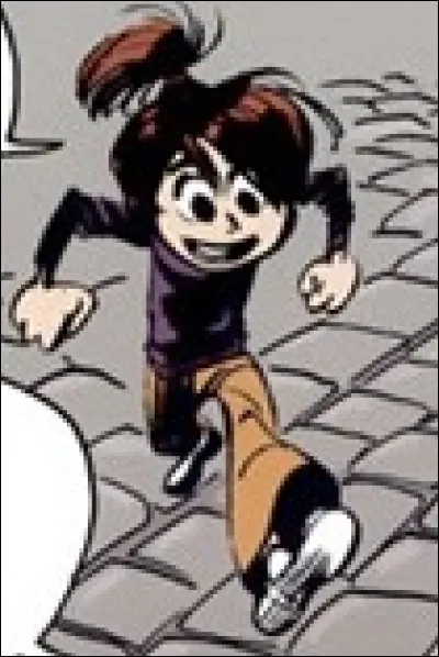 Lequel des deux protagonistes est admiré par Ninon ?