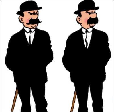 Quel protagoniste connait les Dupondt ?