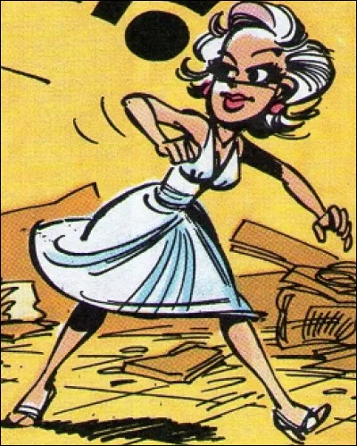 Quel héros croise la route de Cyanure ?