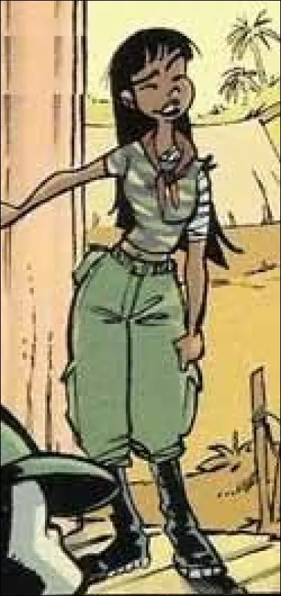 Quel héros fait la connaissance de Kitxina ?