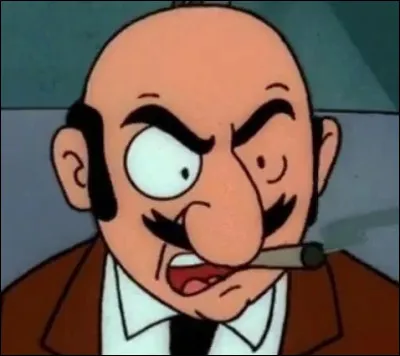 Quel héros croise la route de Roberto Rastapopoulous ?