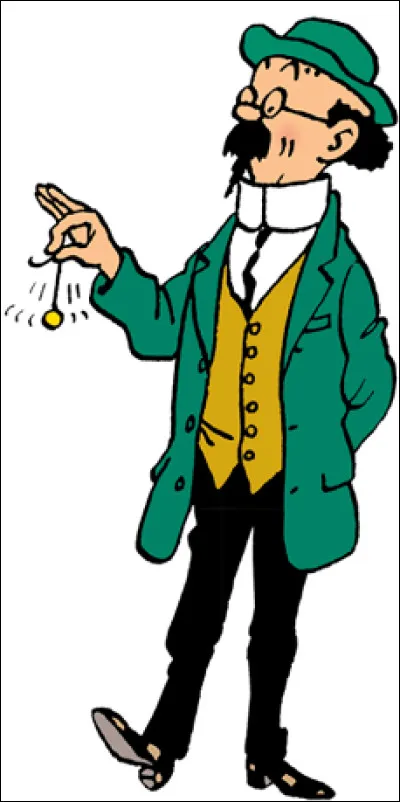 Lequel des deux protagonistes fait la connaissance du professeur Tryphon Tournesol ?