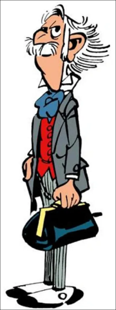 Parmi les deux protagonistes, lequel fait la connaissance du comte Pacôme de Champignac ?