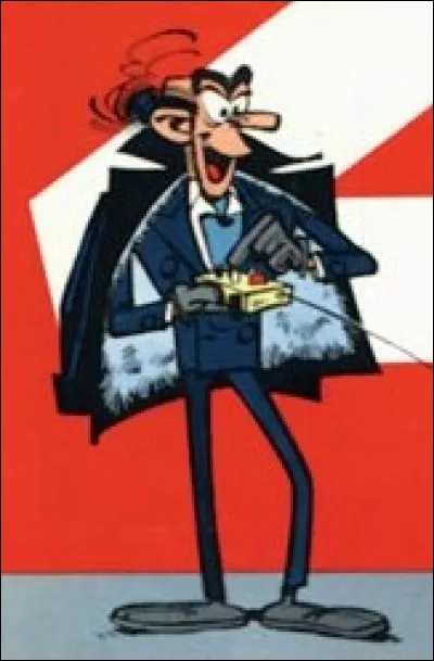 Quel héros croise la route de Zorglub ?