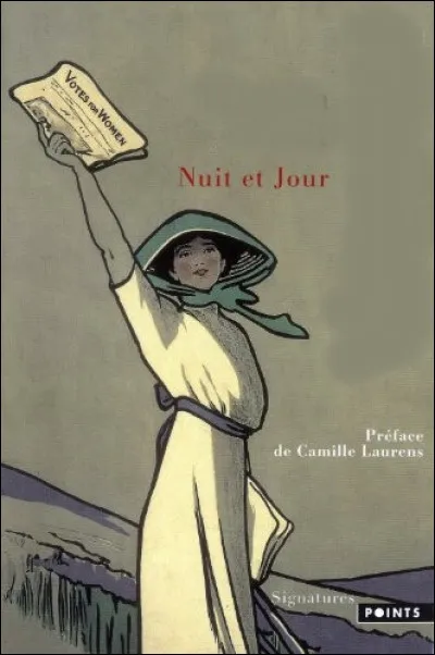 À quelle auteure réputée pour ses écrits féministes, ayant aussi écrit "Mrs Dalloway" appartient le roman "Nuit et jour" publié en 1933 ?
