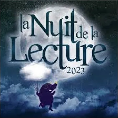 Ce quiz est dédié aux "Nuits de la lecture". Je vous laisse en trouver le thème pour l'année 2023, en vous citant, à titre d'exemple le livre "Rosemary'Baby" :