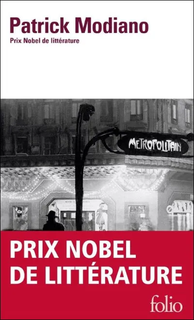 Le livre de Patrick Modiano porte le nom d'une toile célèbre de Rembrandt, lequel ?