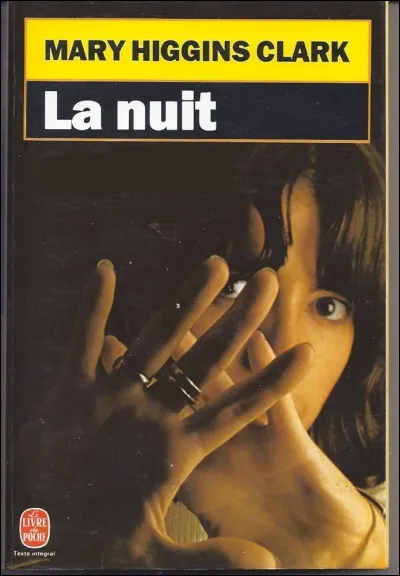 Quel animal est à l'honneur dans le roman policier de Mary Higgins Clark ?