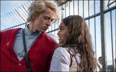 Quel est ce film sorti en novembre 2023 ? On y voit Coriolanus Snow et Lucy Gray.