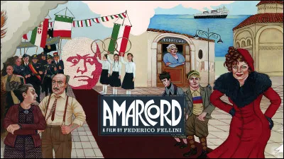 "Amarcord" est un film réalisé par Federico Fellini.