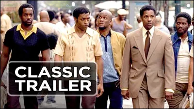 "American gangster" est un film mis en scène par Tony Scott.