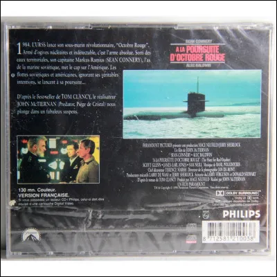 "À la poursuite d'Octobre Rouge" est un film interprété par Sean Connery.