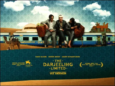 "À bord du Darjeeling Limited" est un film dans lequel joue Adrien Brody.