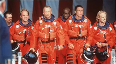 "Armageddon" est un film dans lequel joue Ben Affleck.