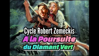 "À la poursuite du diamant vert" est interprété par Michael Douglas.