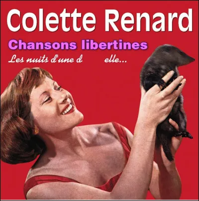 Quel est le titre de cette chanson de 1963 interprétée par Colette Renard qui évoque diverses pratiques sexuelles uniquement par des périphrases ?