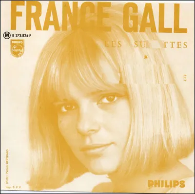 Quel est le titre de cette chanson de 1966 de Serge Gainsbourg, interprétée en toute innocence par France Gall mais avec des paroles à double lecture dont l'une très sensuelle ?